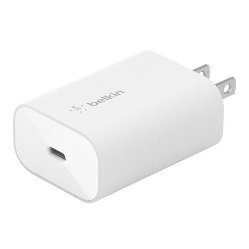 Belkin WCA004DQWH mobile device charger Smartphone, Tablet White USB Fast charging Indoor