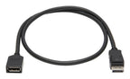 Eaton P579-003 DisplayPort cable 35.8" (0.91 m) Black