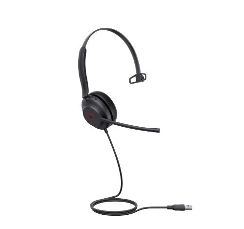 Yealink UH35 Mono Teams Headset Wired Head-band Office/Call center USB Type-A Black
