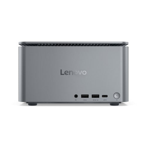 Lenovo ThinkCentre neo Ultra Gen 2 Intel Core Ultra 9 285 64 GB DDR5-SDRAM 2 TB SSD NVIDIA GeForce RTX 5060 Windows 11 Pro Mini PC Gray