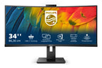 Philips 5000 series 34B1U5600CH/75 computer monitor 34" 3440 x 1440 pixels Wide Quad HD LCD Black