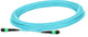 Nvidia MFP7E10-N015 InfiniBand/fibre optic cable 590.6" (15 m) MPO OFNR Aqua color