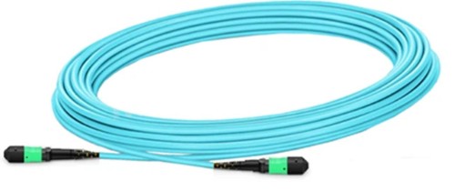 Nvidia MFP7E10-N007 fiber optic cable 275.6" (7 m) MPO OFNR Aqua color