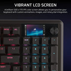Corsair CH-91E911G-NA keyboard Gaming USB QWERTY US English Black