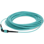AddOn Networks ADD-MPOMPO-18M5OM4 InfiniBand/fibre optic cable 708.7" (18 m) MPO LOMM Aqua color