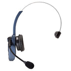 BlueParrott B250-XTS Headset Wireless Head-band Car/Home office USB Type-C Bluetooth Black, Blue