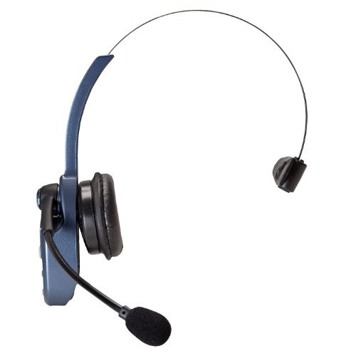 BlueParrott B250-XTS Headset Wireless Head-band Car/Home office USB Type-C Bluetooth Black, Blue