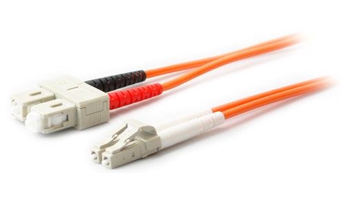 AddOn Networks 6m, SC-LC InfiniBand/fibre optic cable 236.2" (6 m) Orange