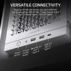 Corsair FRAME 4000D RS Midi Tower White