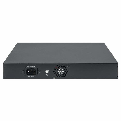Intellinet 560641 network switch Gigabit Ethernet (10/100/1000) Power over Ethernet (PoE) Black