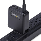 StarTech.com 2210GN-WALL-CHARGER mobile device charger Universal Black AC Fast charging Indoor