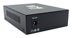 Eaton N784-MDC-4SCSC network media converter 100 Mbit/s 1310 nm Black