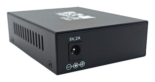 Eaton N784-MDC-4SCSC network media converter 100 Mbit/s 1310 nm Black