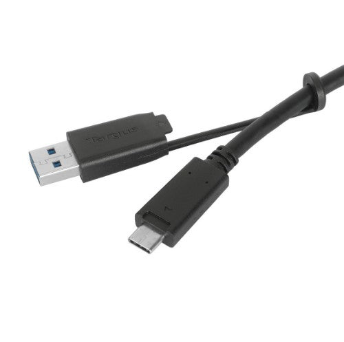 Targus ACC1133GLX USB cable 39.4" (1 m) USB 3.2 Gen 1 (3.1 Gen 1) USB C Black