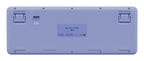 Logitech Alto Keys K98M keyboard Universal RF Wireless + Bluetooth QWERTY US English Lilac