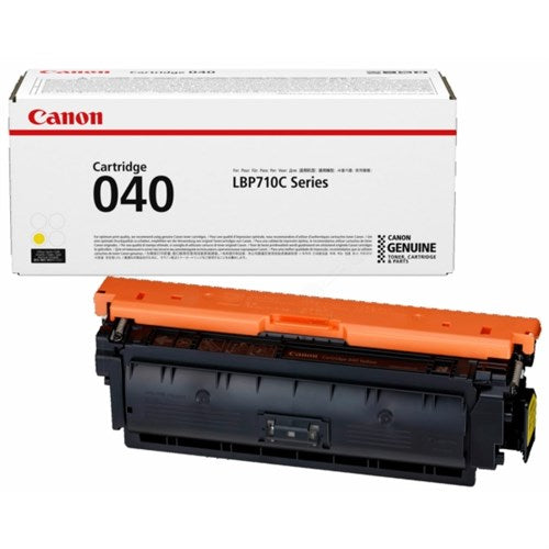 0454C001 (040 Y) Toner yellow, 5.4K pages