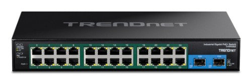 Trendnet TI-RP262 network switch Unmanaged Power over Ethernet (PoE) Black