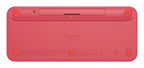 Logitech 920-013049 keyboard Universal Bluetooth QWERTY English Rose