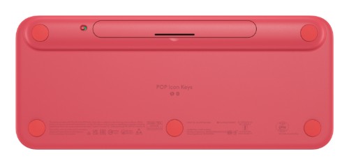 Logitech 920-013049 keyboard Universal Bluetooth QWERTY English Rose