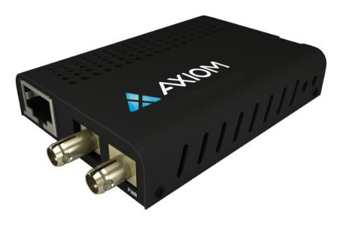 Axiom MCP31-F1-M3T2-AX network media converter 100 Mbit/s 1310 nm Multi-mode Black
