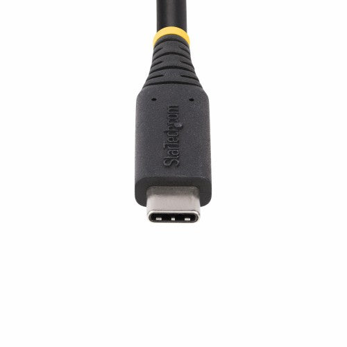 StarTech.com 50C-40G-USB4-CABLE USB cable USB4 Gen 3x2 19.7" (0.5 m) USB C 40 Gbit/s 240 W Black