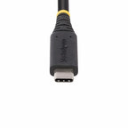 StarTech.com 50C-40G-USB4-CABLE USB cable USB4 Gen 3x2 19.7" (0.5 m) USB C 40 Gbit/s 240 W Black