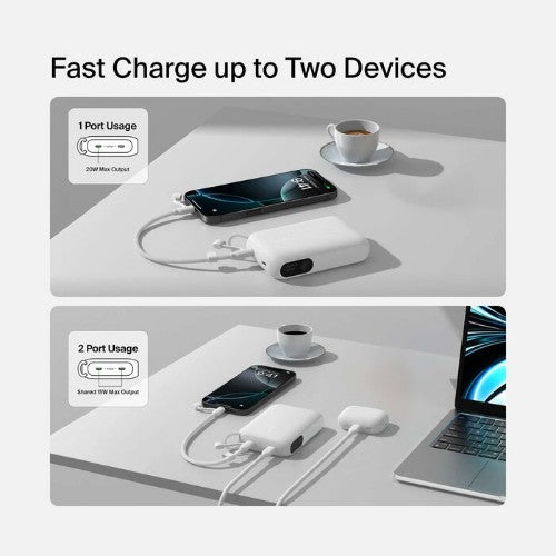 Belkin BoostCharge 10000 mAh White