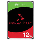 Seagate IronWolf Pro 12TB internal hard drive 7200 RPM 256 MB 3.5" Serial ATA III
