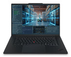 Lenovo ThinkPad P1 Gen 9 Intel Core Ultra 7 356H Mobile workstation 16" WQUXGA 32 GB LPDDR5x-SDRAM 1 TB SSD NVIDIA RTX PRO 2000 Blackwell Wi-Fi 7 (802.11be) Windows 11 Pro Black