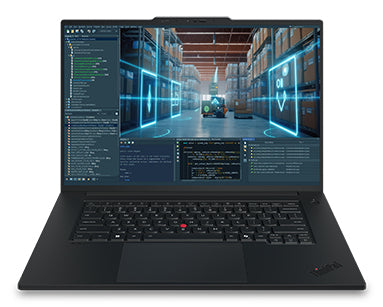 Lenovo ThinkPad P1 Gen 9 Intel Core Ultra 7 356H Mobile workstation 16" WQUXGA 32 GB LPDDR5x-SDRAM 1 TB SSD NVIDIA RTX PRO 2000 Blackwell Wi-Fi 7 (802.11be) Windows 11 Pro Black