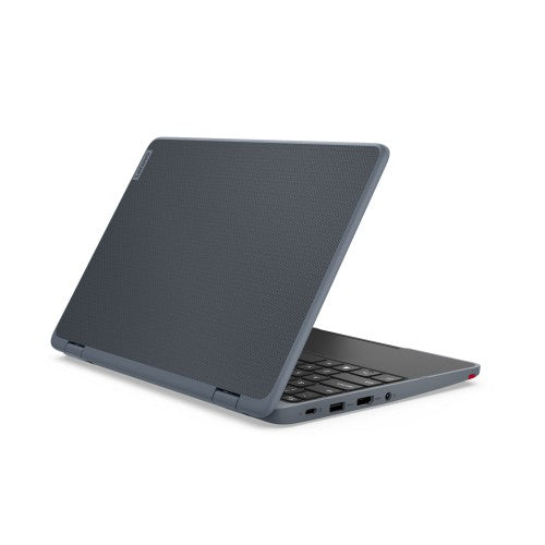 Lenovo 300w 2-in-1 Gen 5 N150 Hybrid (2-in-1) 11.6" Touchscreen HD 4 GB LPDDR5-SDRAM 128 GB SSD Wi-Fi 6E (802.11ax) Windows 10 Pro Education Gray