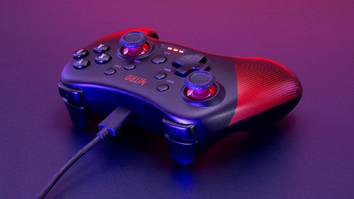 Acer NGR200 Black, Red USB Gamepad Android, PC