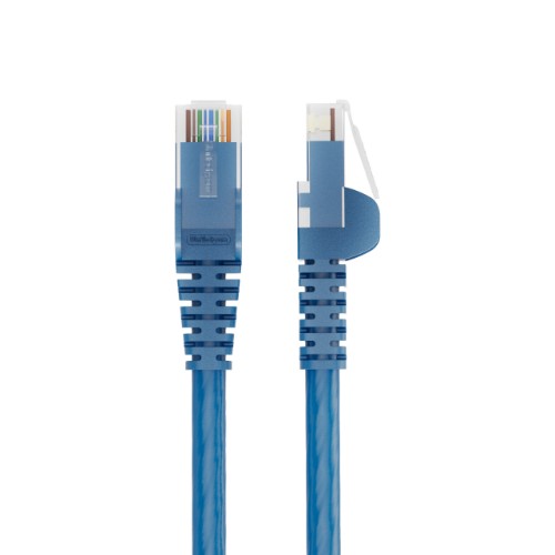 StarTech.com CAT6UTP7FTBL10PK networking cable Blue 82.7" (2.1 m) Cat6 U/UTP (UTP) Round