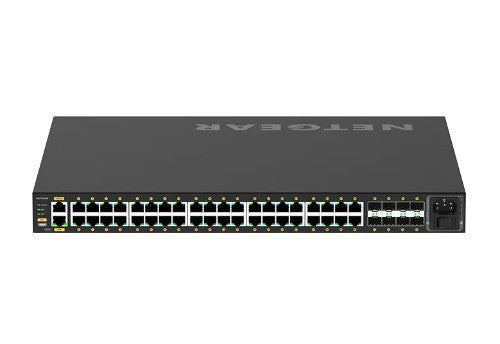NETGEAR M4250 Managed L2/L3 Gigabit Ethernet (10/100/1000) Power over Ethernet (PoE) 1U Black