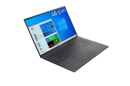 LG Gram 16Z90P-N.APB7U1 laptop Intel® Core™ i7 i7-1165G7 16" WQXGA 16 GB LPDDR4x-SDRAM 1 TB SSD Wi-Fi 6 (802.11ax) Windows 10 Pro Black