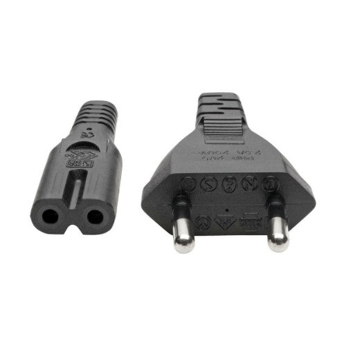 Tripp Lite P059-006 power cable Black 70.9" (1.8 m) C7 coupler CEE7/16