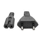 Tripp Lite P059-006 power cable Black 70.9" (1.8 m) C7 coupler CEE7/16