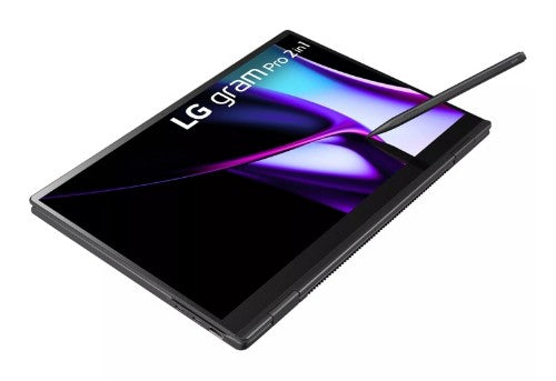 LG 16T90SP-G.APB4U1 laptop Intel Core Ultra 7 155H Hybrid (2-in-1) 16" Touchscreen WQXGA 32 GB LPDDR5x-SDRAM 1 TB SSD Wi-Fi 6E (802.11ax) Windows 11 Pro Black