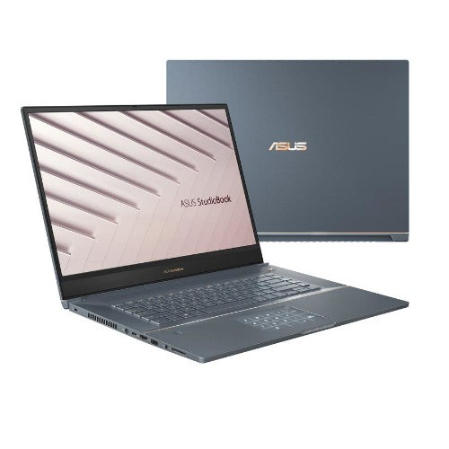 ASUS ProArt StudioBook Pro 17 W700G3T-XH77 laptop Intel® Core™ i7 i7-9750H 17" WUXGA 16 GB DDR4-SDRAM 1 TB SSD NVIDIA® Quadro® RTX 3000 Max-Q Wi-Fi 6 (802.11ax) Windows 10 Pro Gray
