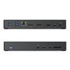 ALOGIC DUCMA3 laptop dock/port replicator Wired USB 3.2 Gen 1 (3.1 Gen 1) Type-C Black