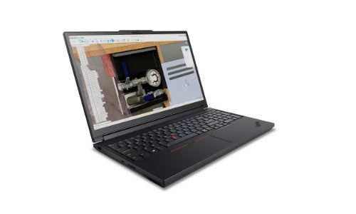 Lenovo ThinkPad P16 Gen 3 Intel Core Ultra 9 285HX Laptop 16" Touchscreen 3.2K 64 GB DDR5-SDRAM 1 TB SSD Wi-Fi 7 (802.11be) Windows 11 Pro Black