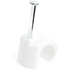 StarTech.com CBMNMCC4 cable clamp White 100 pc(s)