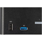 StarTech.com SV231QDPU34K KVM switch Black