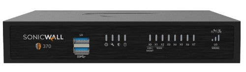 SonicWall TZ370 Wireless-AC hardware firewall Desktop 3 Gbit/s