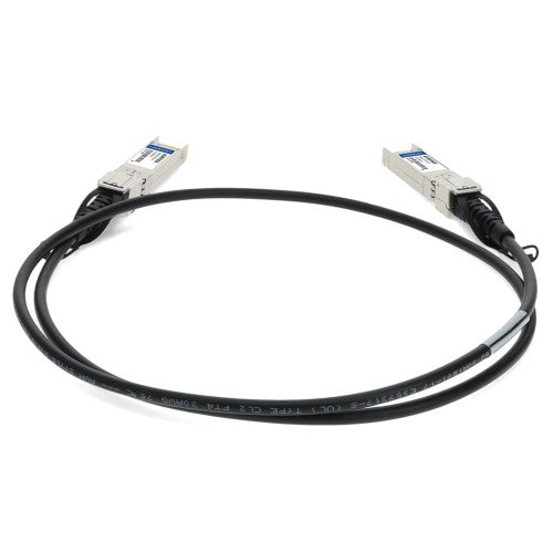 AddOn Networks ADD-SHPSFT-PDAC1M InfiniBand/fibre optic cable 39.4" (1 m) SFP+ Black