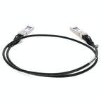 AddOn Networks ADD-SHPSFT-PDAC1M InfiniBand/fibre optic cable 39.4" (1 m) SFP+ Black