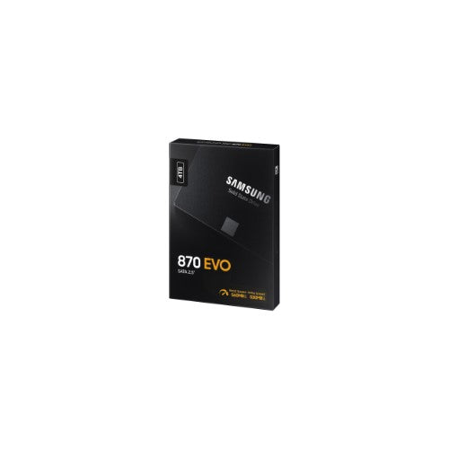 Samsung 870 EVO 4 TB 2.5" Serial ATA III V-NAND MLC