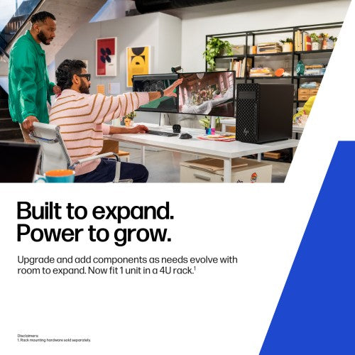 HP Z2 G1i Wolf Pro Security Edition Intel Core Ultra 7 265 32 GB DDR5-SDRAM 1 TB SSD NVIDIA RTX A1000 Windows 11 Pro Tower Workstation AI Workstation, AI PC Black
