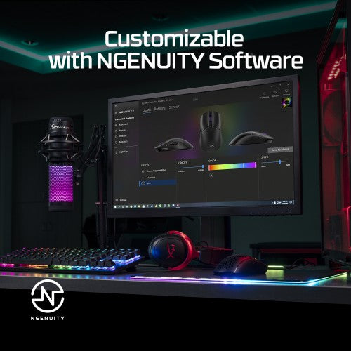 HyperX Pulsefire Haste 2 - Wireless Gaming Mouse (Black)