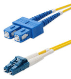 AddOn Networks ADD-SC-LC-10M9SMFP InfiniBand/fibre optic cable 393.7" (10 m) OFNR Yellow